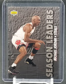1993 UPPER DECK - STEELS - SEASON LEADERS -