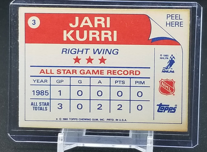 1985 TOPPS - ALL-STAR - J. KURRI -