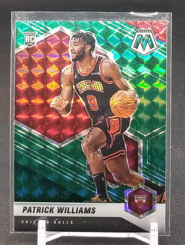 2020 PANINI MOSAIC - GREEN PRIZM - P. WILLIAMS - #206 - RC