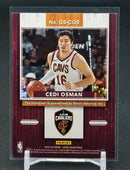 2019 PANINI HOOPS - GREAT SIGNIFICANCE - C. OSMAN -