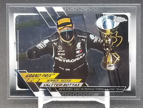 2021 TOPPS CHROME F1 - GRAND PRIX WINNERS - RUSSIA - V. BOTTAS - #147