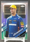 2021 TOPPS CHROME F1 - REFRACTOR - D. RICCIARDO -