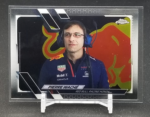 2021 TOPPS CHROME F1 - P. WACHE - #85