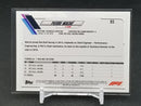 2021 TOPPS CHROME F1 - P. WACHE -