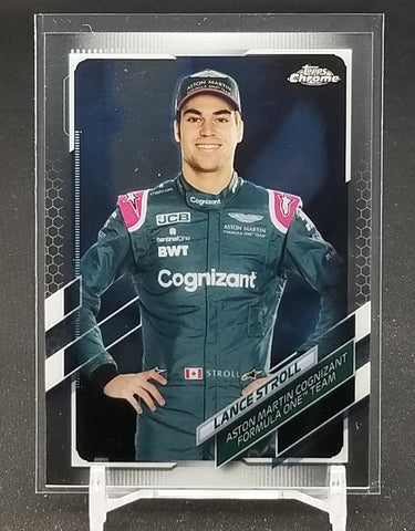 2021 TOPPS CHROME F1 - L. STROLL - #8
