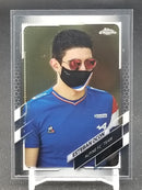 2021 TOPPS CHROME F1 - E. OCON -