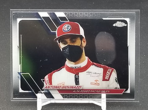 2021 TOPPS CHROME F1 - A. GIOVINAZZI - #53