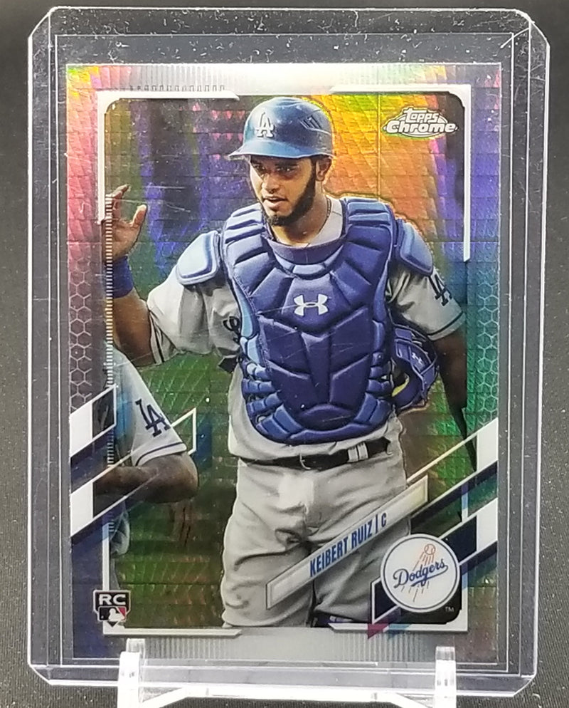 2021 TOPPS CHROME - XFRACTOR - M. RUIZ -
