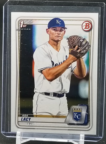 2020 TOPPS BOWMAN - 1ST BOWMAN - A. LACY - #BD-88