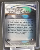 2020 TOPPS BOWMAN CHROME - GLIMPSES OF GREATNESS - A. LACY -