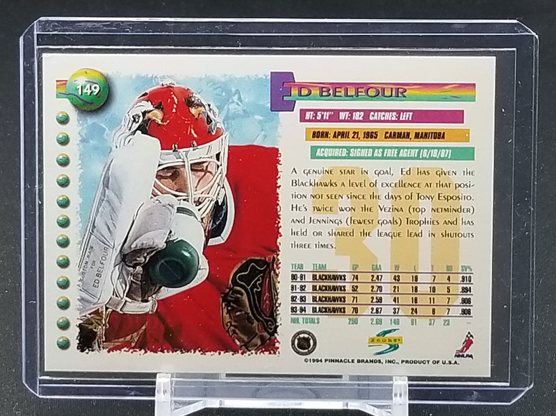 1994 PINNACLE - E. BELFOUR -