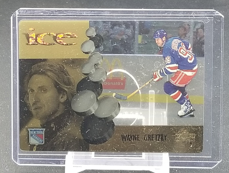 1998 UPPER DECK MCDONALDS - ICE - W. GRETZKY -