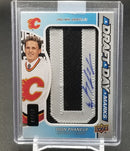 2014 UPPER DECK SP GAME USED - DRAFT DAY MARKS - D. PHANEUF - #DDM-DP - #'D/10 - RELIC - AUTOGRAPH
