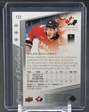 2021 UPPER DECK TEAM CANADA JUNIORS - PROGRAM OF EXCELLENCE - D. HOLLOWAY -
