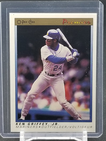 1991 O-PEE-CHEE PREMIER - K. GRIFFEY JR. - #56