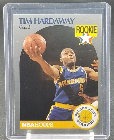 1990 NBA HOOPS - T. HARDAWAY - #113 - RC