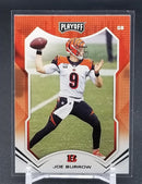 2021 PANINI PLAYOFF - J. BURROW -
