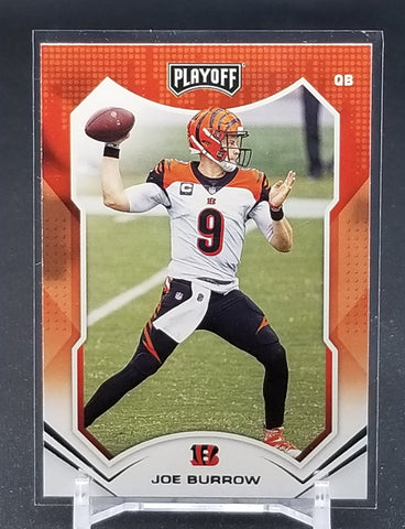 2021 PANINI PLAYOFF - J. BURROW - #31