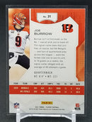 2021 PANINI PLAYOFF - J. BURROW -