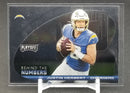 2021 PANINI PLAYOFF - BEHIND THE NUMBERS - J. HERBERT -