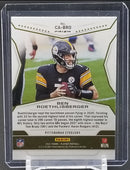 2021 PANINI PLAYOFF - PURPLE PRIZM - B. ROETHLISBERGER -