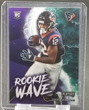 2021 PANINI PLAYOFF - ROOKIE WAVE - PURPLE PRIZM - N. COLLINS -