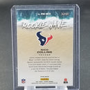 2021 PANINI PLAYOFF - ROOKIE WAVE - PURPLE PRIZM - N. COLLINS -