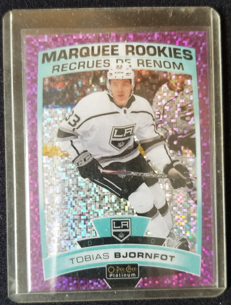 2019 UPPER DECK O-PEE-CHEE PLATINUM - VIOLET PIXELS - SELECT YOUR PLAYER BELOW