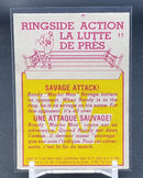 1985 O-PEE-CHEE - SAVAGE ATTACK! MACHO MAN RANDY SAVAGE -