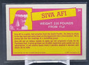 1985 O-PEE-CHEE - SIVA AFI -