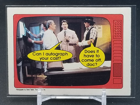 1985 O-PEE-CHEE - CAN I AUTOGRAPH YOUR CAST - #62