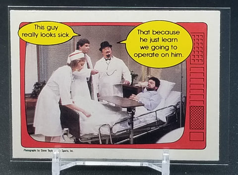 1985 O-PEE-CHEE - HOSPITAL INSERT - #58