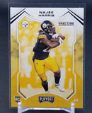 2021 PANINI PLAYOFF - GOAL LINE - N. HARRIS -