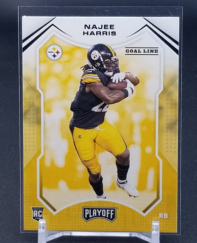 2021 PANINI PLAYOFF - GOAL LINE - N. HARRIS - #211 - RC