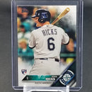 2016 TOPPS SERIES ONE - J. HICKS -