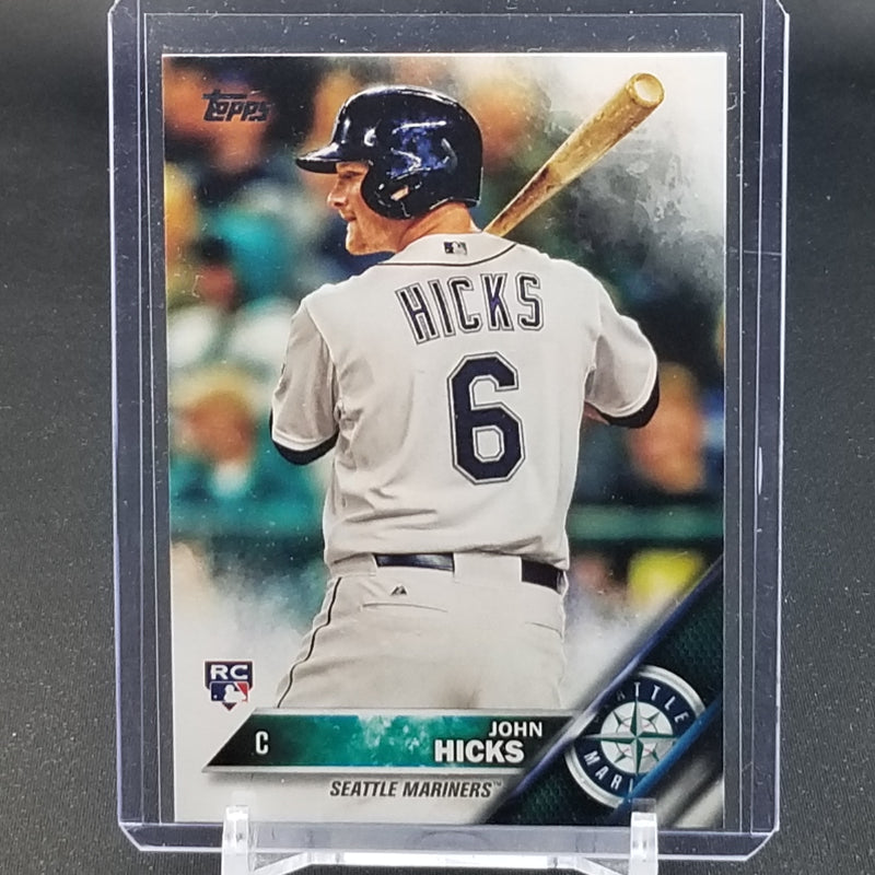 2016 TOPPS SERIES ONE - J. HICKS -
