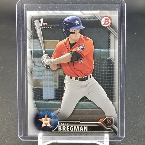 2016 TOPPS BOWMAN - 1ST BOWMAN - A. BREGMAN - #BP4