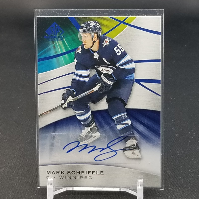 2019 UPPER DECK SP GAME USED - M. SCHEIFELE -