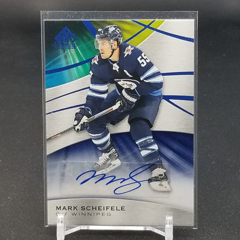 2019 UPPER DECK SP GAME USED - M. SCHEIFELE - #69 - AUTOGRAPH