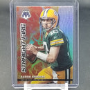 2021 PANINI MOSAIC - SILVER PRIZM - STRAIGHT FIRE - A. RODGERS -