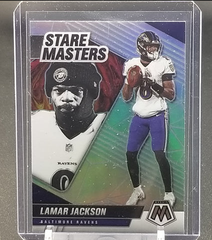 2021 PANINI MOSAIC - SILVER PRIZM - STARE MASTERS - SELECT YOUR PLAYER