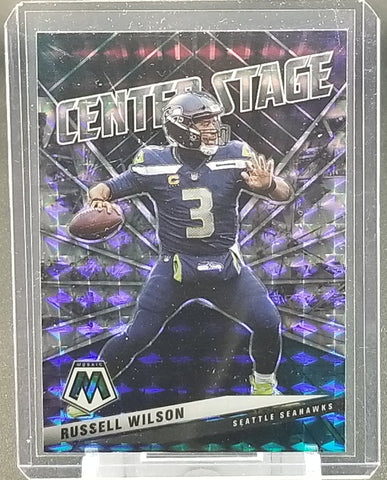 2021 PANINI MOSAIC - SILVER MOSAIC PRIZM - CENTER STAGE - SELECT YOUR PLAYER