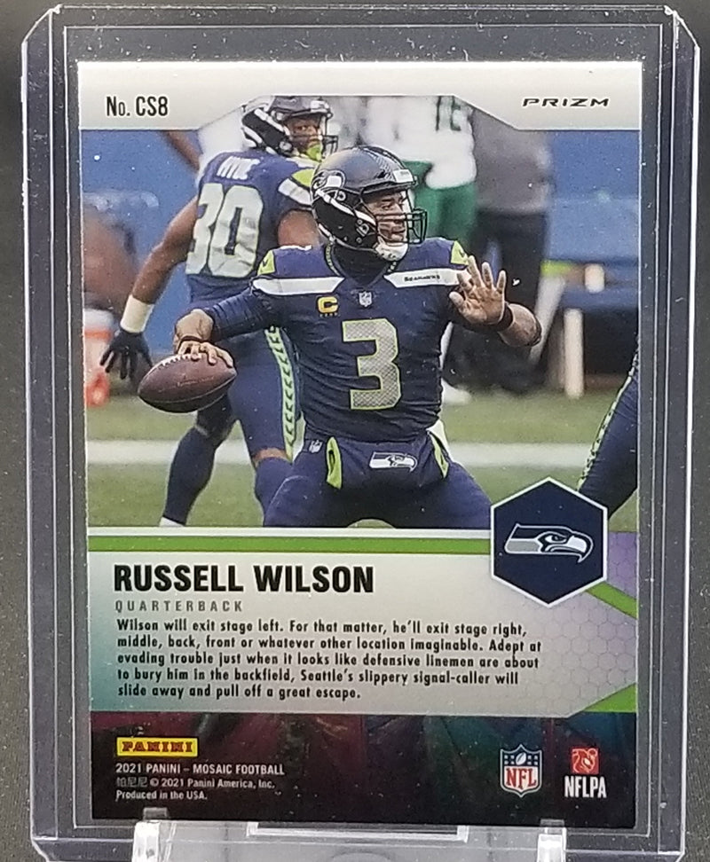 2021 PANINI MOSAIC - SILVER MOSAIC PRIZM - CENTER STAGE - SELECT YOUR PLAYER
