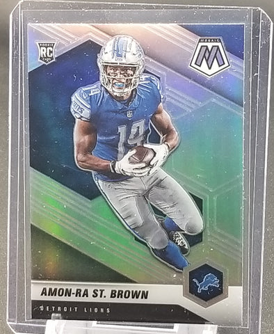 2021 PANINI MOSAIC - SILVER PRIZM - SELECT YOUR PLAYER