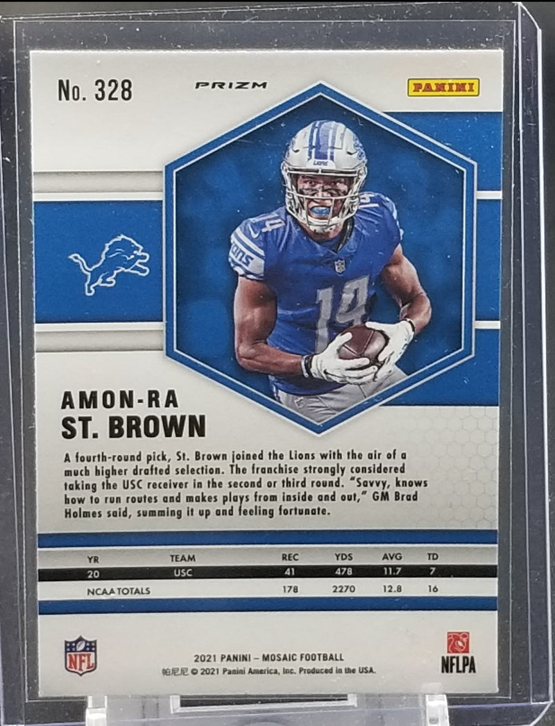 2021 PANINI MOSAIC - SILVER PRIZM - SELECT YOUR PLAYER
