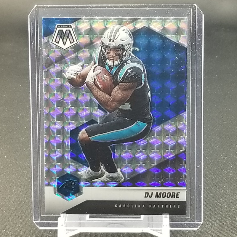 2021 PANINI MOSAIC - SILVER MOSAIC PRIZM - SELECT YOUR PLAYER