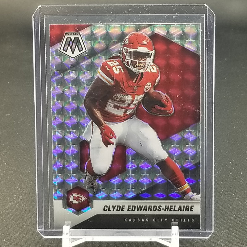 2021 PANINI MOSAIC - SILVER MOSAIC PRIZM - SELECT YOUR PLAYER