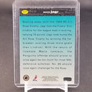 1995 UPPER DECK COLLECTOR'S CHOICE - YOU CRASH THE GAME - BONUS CARD - J. JAGR -