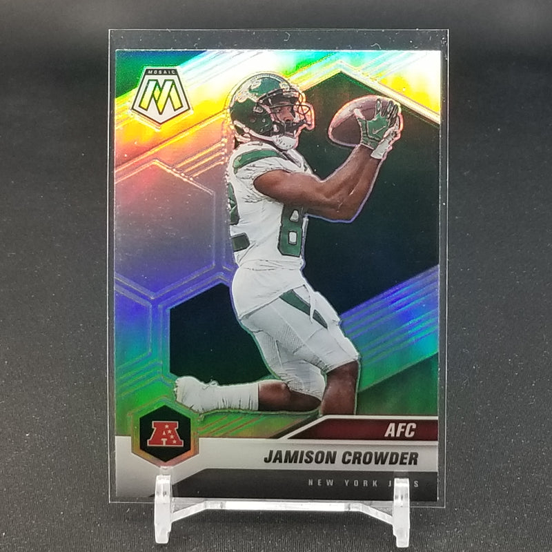 2021 PANINI MOSAIC - SILVER PRIZM - SELECT YOUR PLAYER