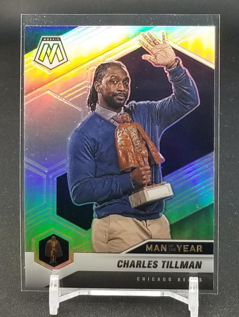 2021 PANINI MOSAIC - SILVER PRIZM - SELECT YOUR PLAYER
